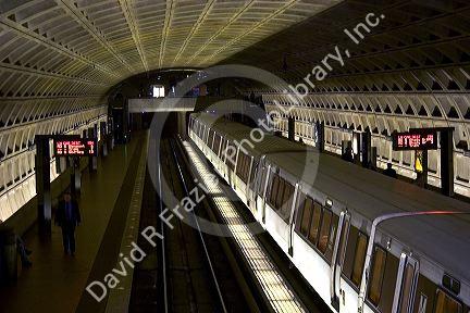 Metrorail System in Washington, D.C.