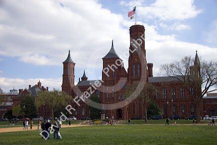 Smithsonian Institution Building, the Castle in Washington, D.C.