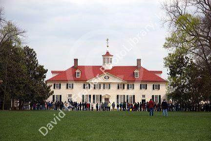 The Mansion House Farm at George Washington's Mount Vernon, Virginia.
