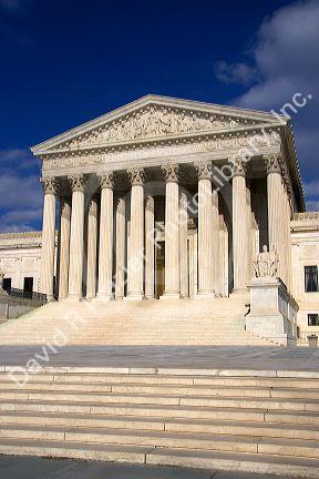 The United States Supreme Court Building in Washington, D.C.