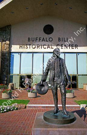 Exterior of the Buffalo Bill Historical Center in Cody, Wyoming.