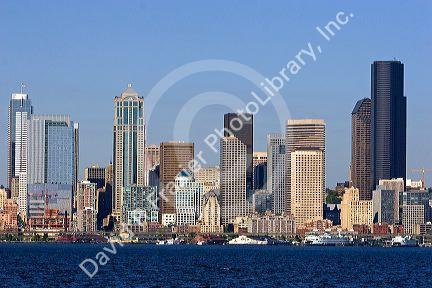 Cityscape of Seattle, Washington.