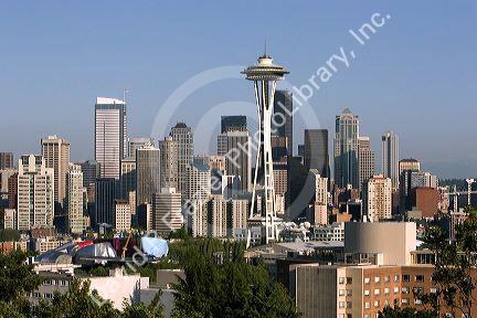 View of the city of Seattle, Washington.