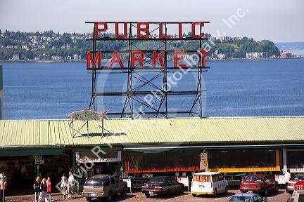 Pike Place Market in Seattle, Washington.