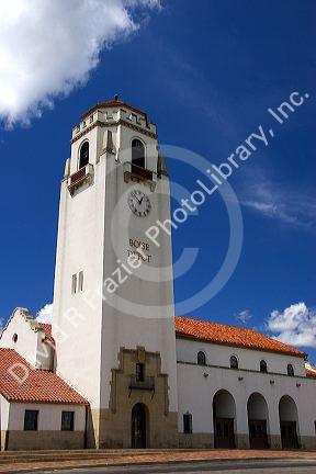 The Boise Depot in Boise, Idaho.