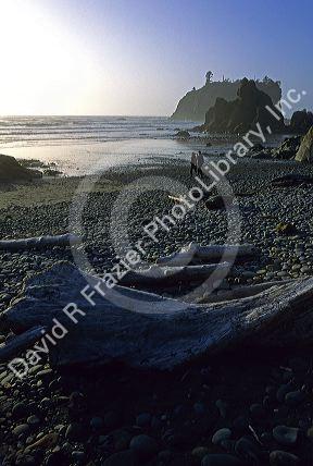 Ruby Beach at Olympic National Park, Washington.