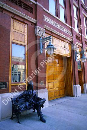 The Historic Third Ward in Milwaukee, Wisconsin.