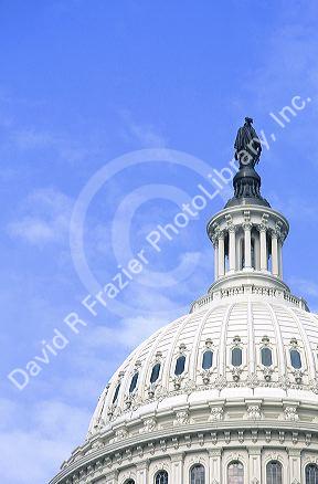 United States Capitol building in Washington, D.C.