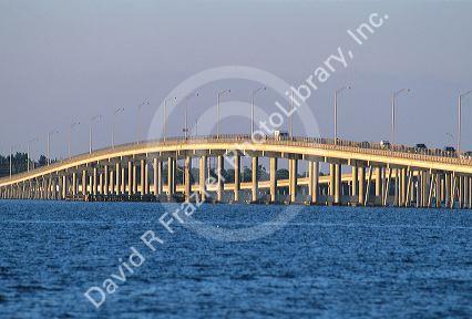 US 41 bridge in Punta Gorda, Florida.