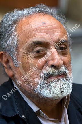 Portrait of a Chilean man in Santiago, Chile.