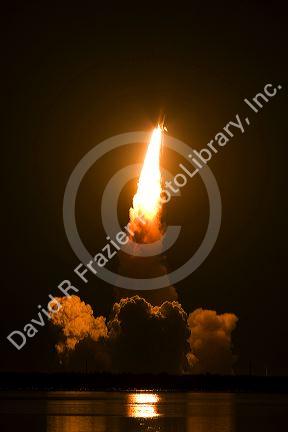 Launch of the Space Shuttle Endeavour for STS-123 mission to the International Space Station. John F. Kennedy Space Center in Cape Canaveral, Florida. March 11, 2008.