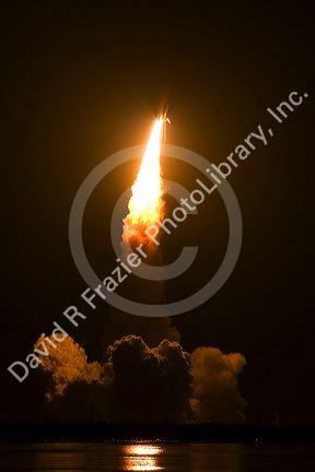 Launch of the Space Shuttle Endeavour for STS-123 mission to the International Space Station. John F. Kennedy Space Center in Cape Canaveral, Florida. March 11, 2008.