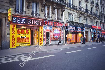 Place Pigalle in Paris, France.