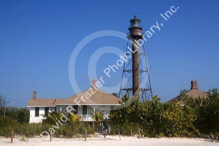 Sanibel Island Light is the first lighthouse on the Gulf Coast of Florida.