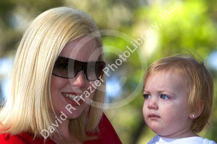 32 year old mother and 15 month old daughter in Tampa, Florida. MR