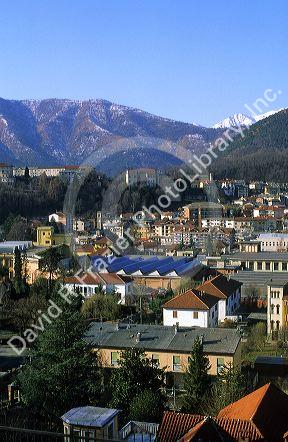 Lanzo Torinese is a comune in the Province of Turin in the region of Piedmont, Italy.