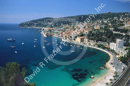 Ville Franche, France.