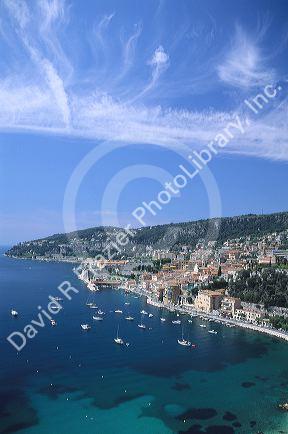 Ville Franche, France.