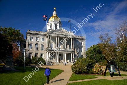 The New Hampshire State House is the state capitol building located in the city of Concord, New Hampshire, USA.