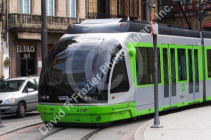 EuskoTran is the metre gauge tramway system in the city of Bilbao, Biscay, Basque Country, northern Spain.