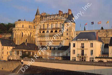 Chateau at Blois, France.