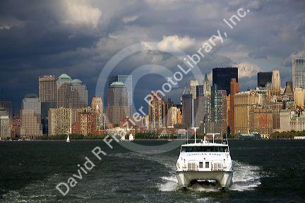 Lower Manhattan, New York City, New York, USA.
