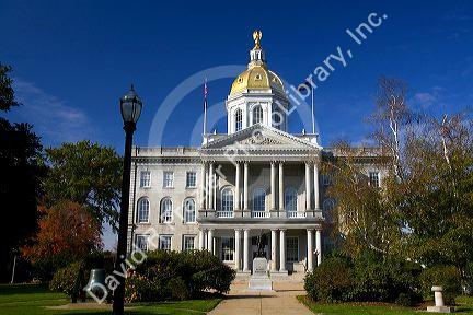 The New Hampshire State House is the state capitol building located in Concord, New Hampshire, USA.