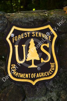 White Mountain National Forest in Grafton County, New Hampshire, USA.