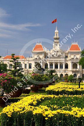 Ho Chi Minh City Hall in Vietnam.
