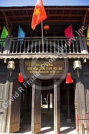 Museum of Folklore in Hoi An, Vietnam.
