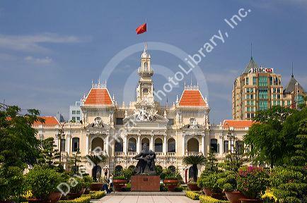 Ho Chi Minh City Hall in Vietnam.