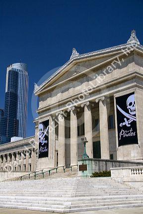 The Field Museum of Natural History located in Chicago, Illinois, USA.