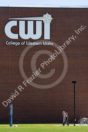 The College of Western Idaho public community college campus located in Nampa, Idaho, USA.