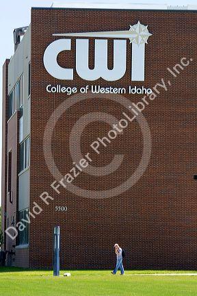 The College of Western Idaho public community college campus located in Nampa, Idaho, USA.