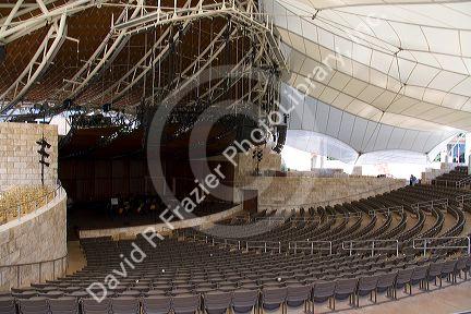 Sun Valley Pavilion located at the Sun Valley Resort, Idaho, USA.