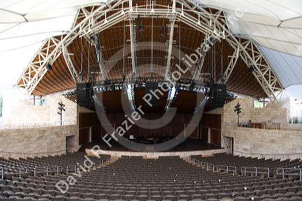 Sun Valley Pavilion located at the Sun Valley Resort, Idaho, USA.