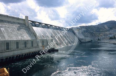 Grand Coulee Dam in Washington.