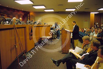 Boise Idaho City Council Meeting.