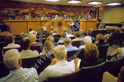 Boise Idaho City Council Meeting.