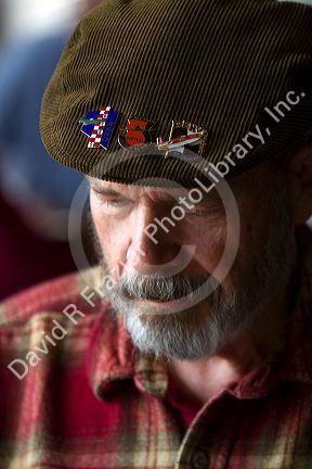 Portrait of Andy Kimbrell in Boise, Idaho, USA.