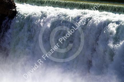 Arrowrock Dam is a concrete arch type dam on the Boise River near Boise, Idaho, USA.