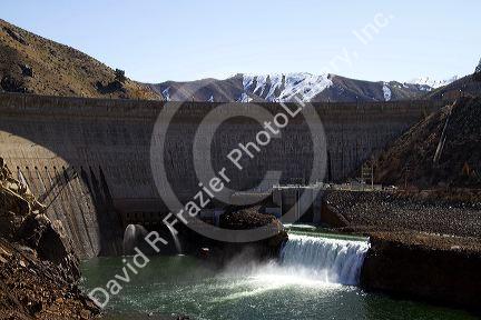 Arrowrock Dam is a concrete arch type dam on the Boise River near Boise, Idaho, USA.