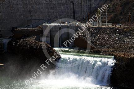 Arrowrock Dam is a concrete arch type dam on the Boise River near Boise, Idaho, USA.