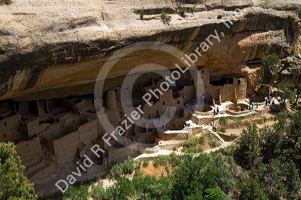 Mesa Verde National Park located in Montezuma County, Colorado, USA.