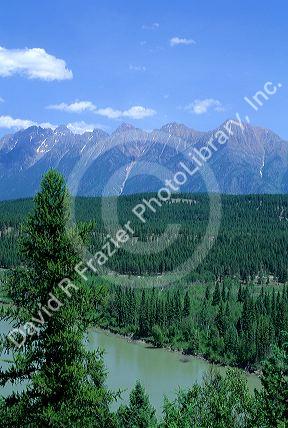 Kooteney River Valley, British Columbia.