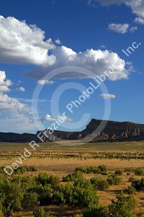 Desert buttes near Vernal, Utah, USA.