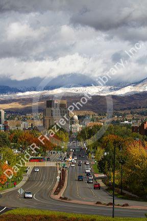 Autumn in Boise, Idaho, USA.