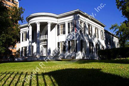 The Mississippi Governor's Mansion in Jackson, Mississippi, USA.