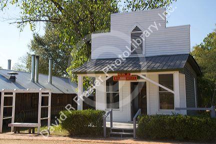 Small Town Mississippi is a feature of the Mississippi Agriculture and Forestry Museum located in Jackson, Mississippi, USA.