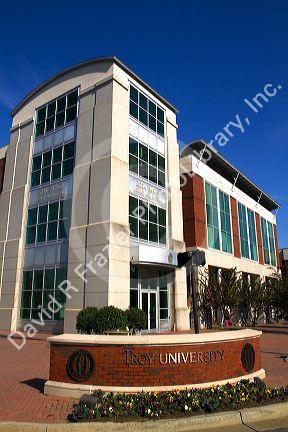 The Rosa Parks Museum located on Troy Univerity campus in Montgomery, Alabama, USA.